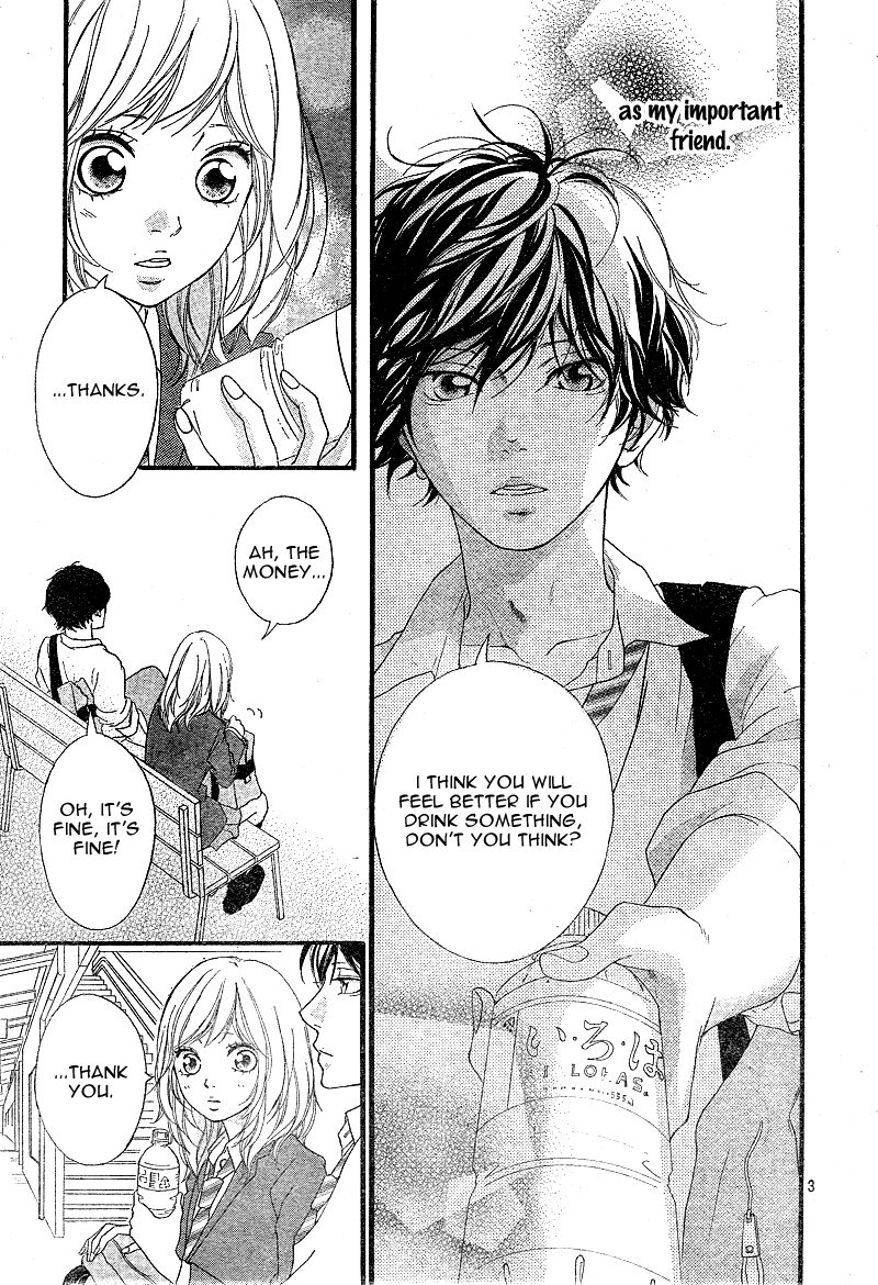 Ao Haru Ride Chapter 9 page 6 - Chapter 9