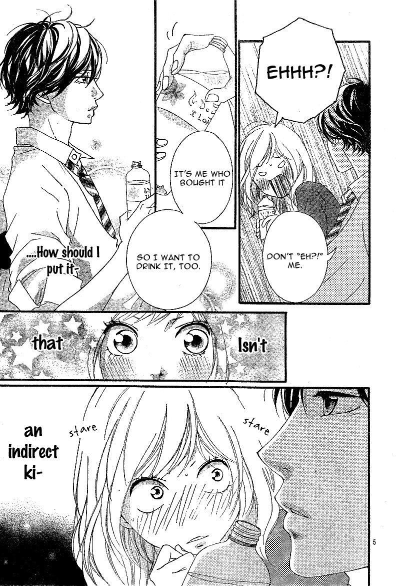 Ao Haru Ride Chapter 9 page 8 - Chapter 9