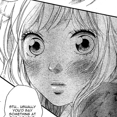 Ao Haru Ride Chapter 9 cover