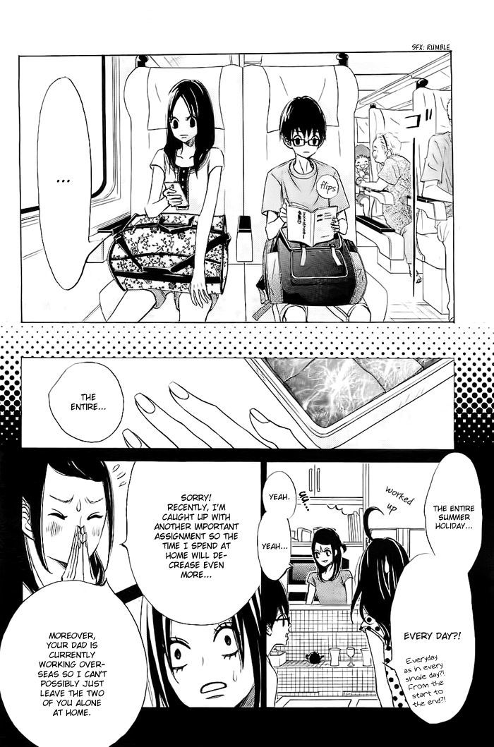 Ao Natsu Chapter 1 page 21 - Chapter 1