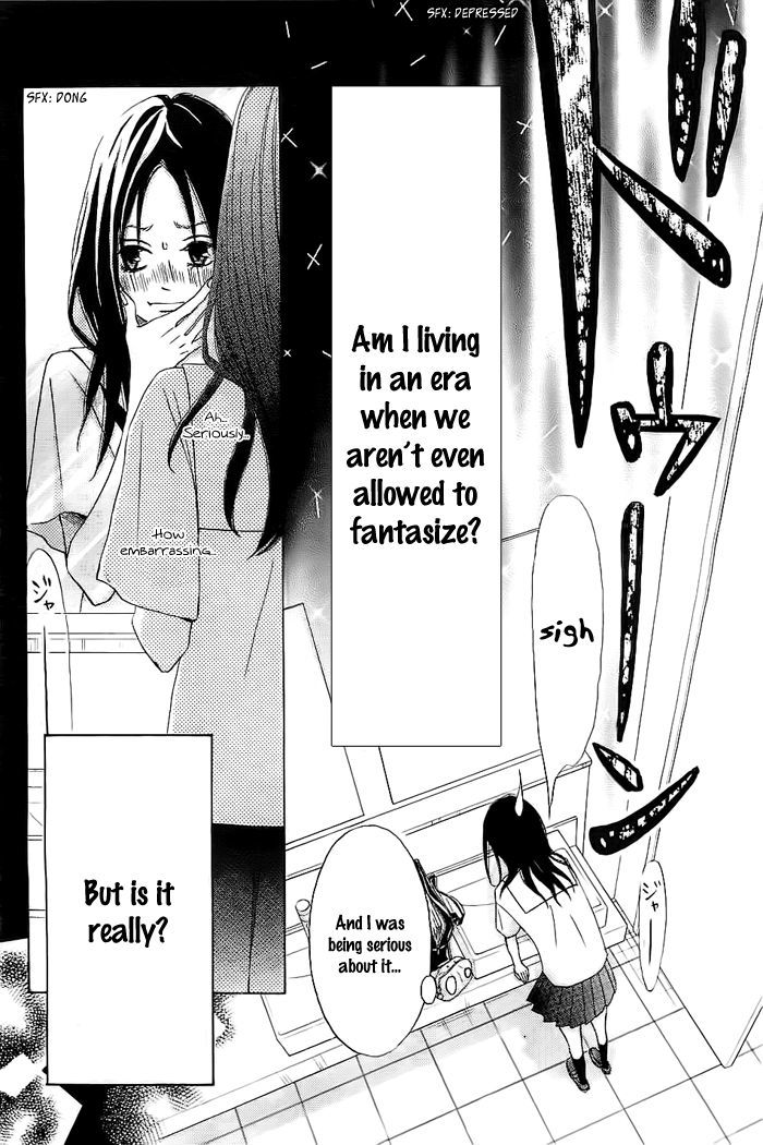 Ao Natsu Chapter 1 page 9 - Chapter 1