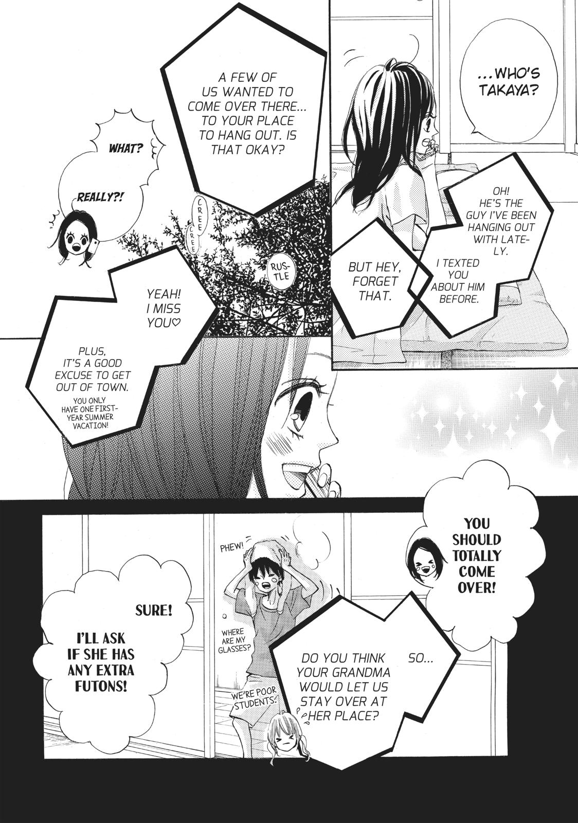 Ao Natsu Chapter 10 page 14 - Chapter 10