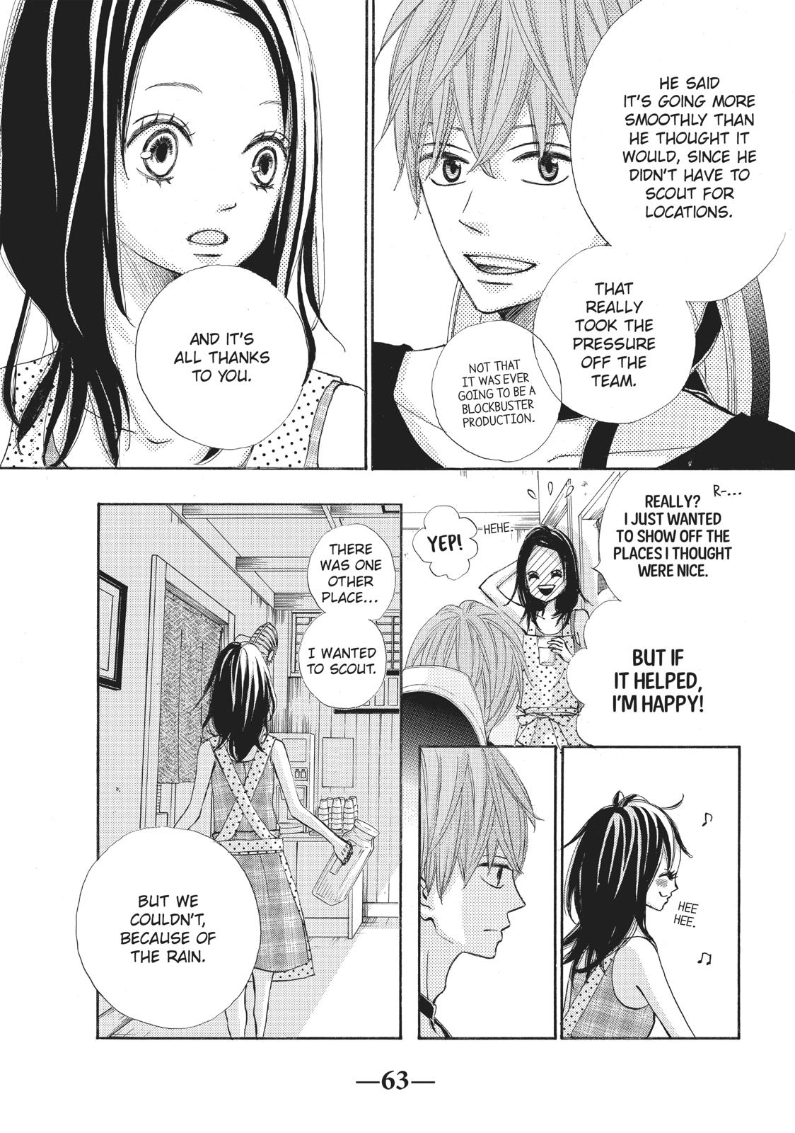 Ao Natsu Chapter 10 page 17 - Chapter 10