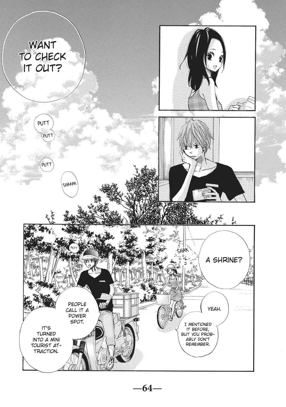 Ao Natsu Chapter 10 page 18 - Chapter 10