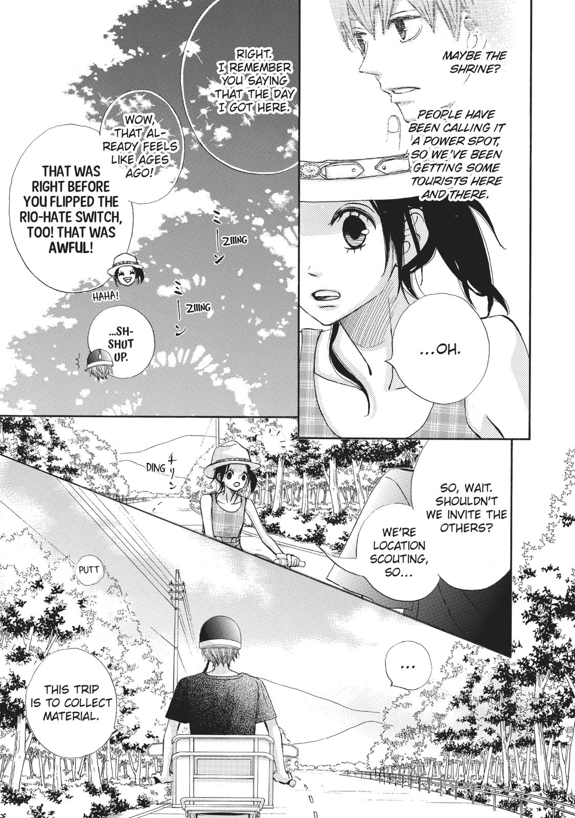 Ao Natsu Chapter 10 page 19 - Chapter 10