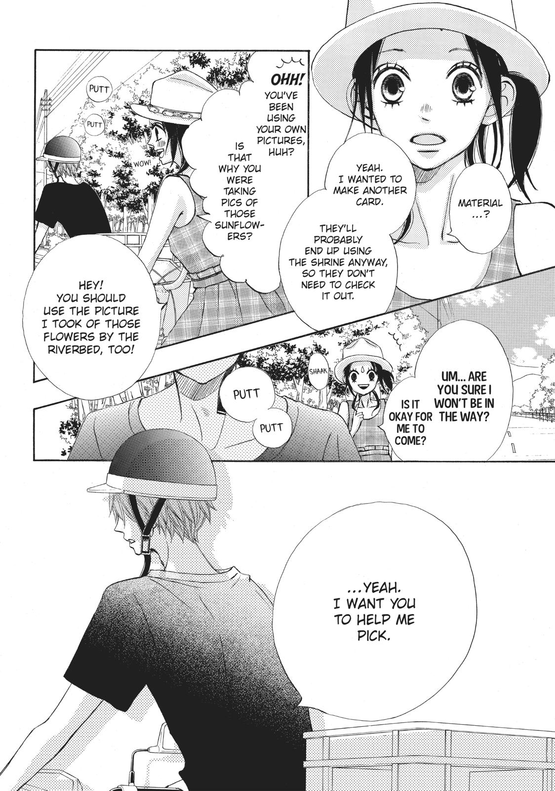 Ao Natsu Chapter 10 page 20 - Chapter 10