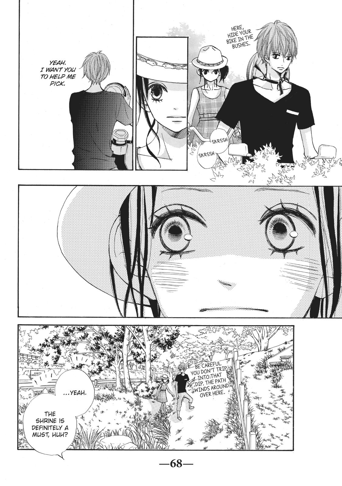 Ao Natsu Chapter 10 page 22 - Chapter 10