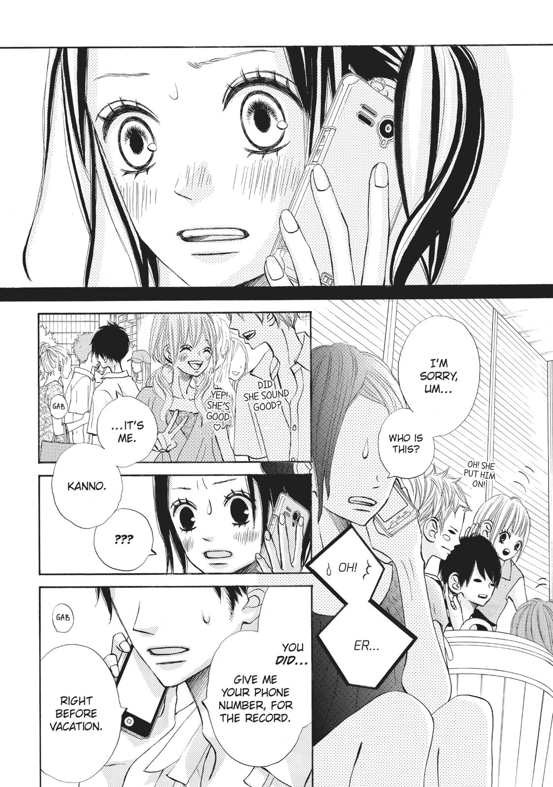 Ao Natsu Chapter 10 page 4 - Chapter 10