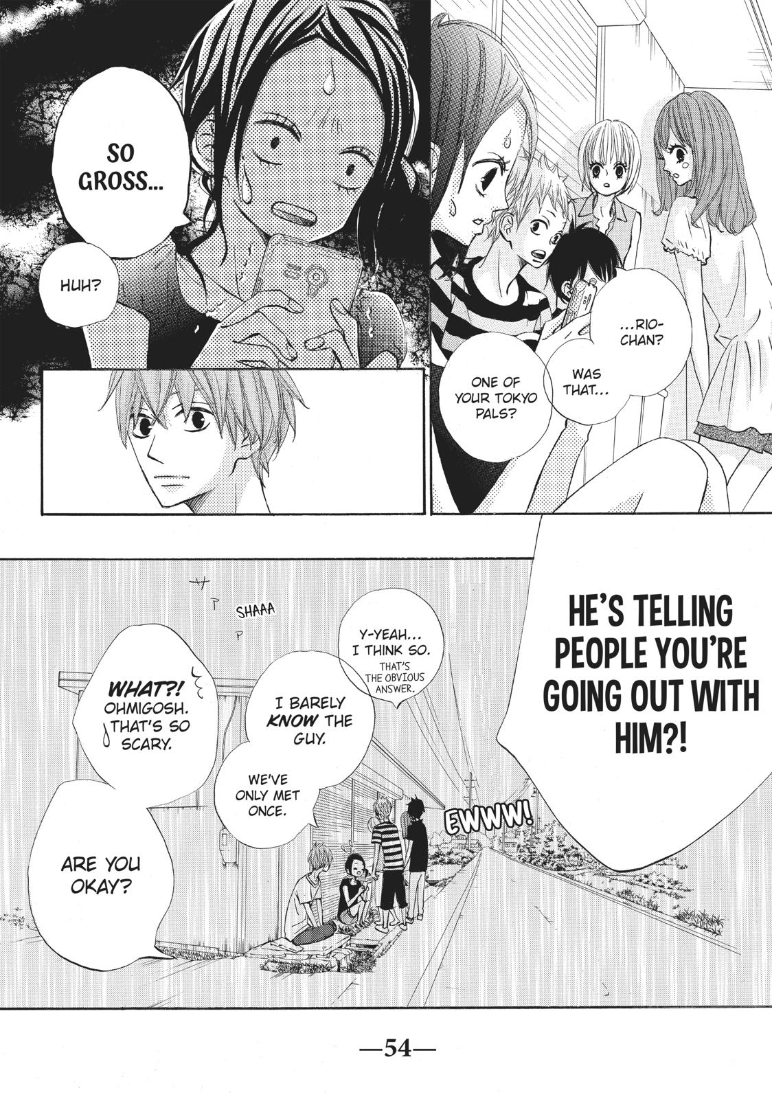 Ao Natsu Chapter 10 page 8 - Chapter 10
