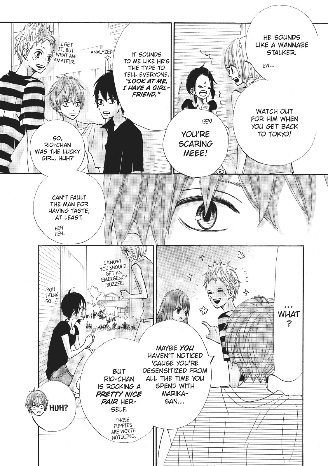 Ao Natsu Chapter 10 page 9 - Chapter 10