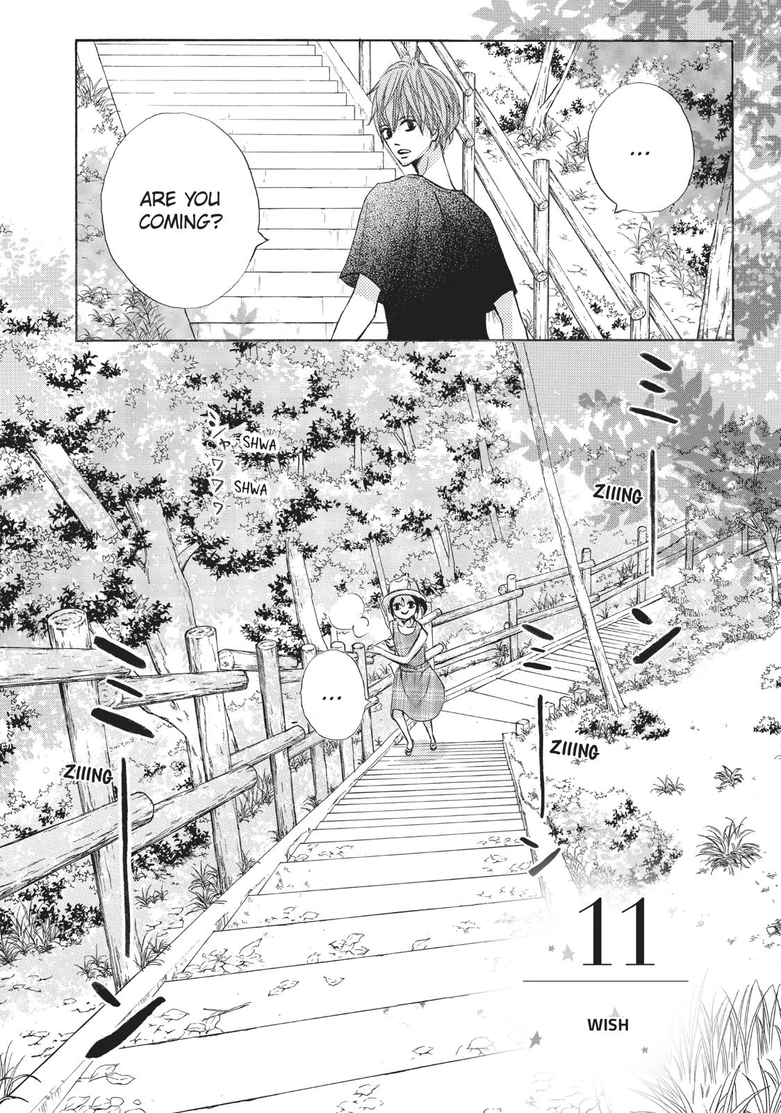 Ao Natsu Chapter 11 page 1 - Chapter 11