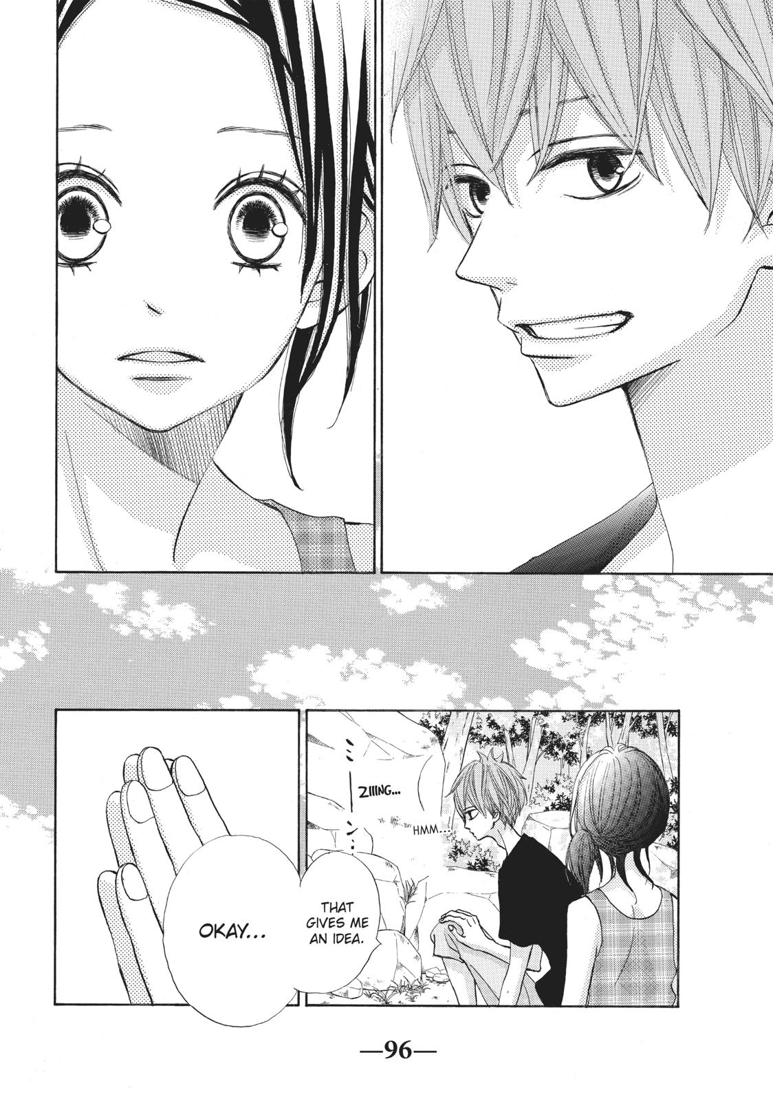 Ao Natsu Chapter 11 page 14 - Chapter 11
