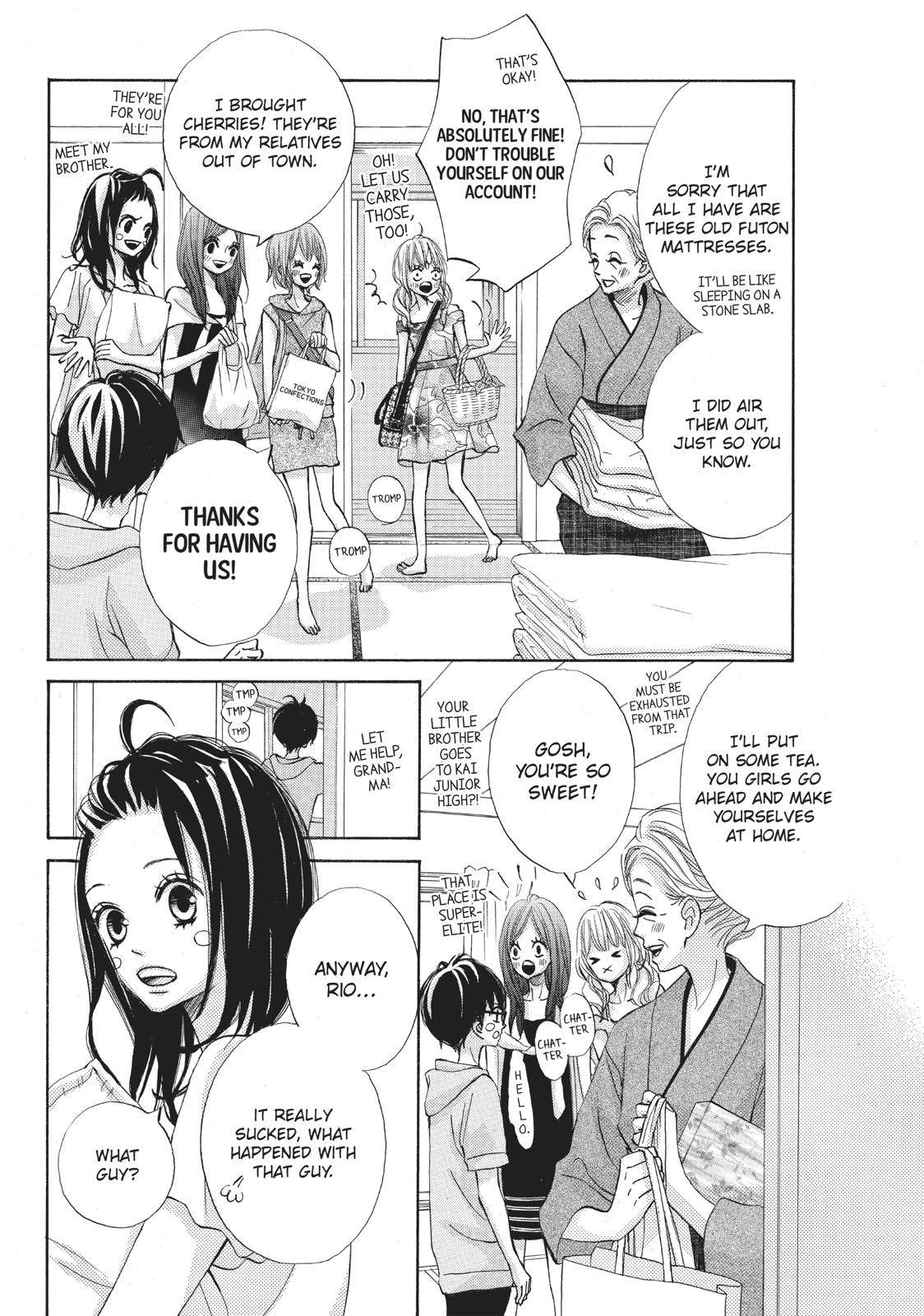 Ao Natsu Chapter 11 page 18 - Chapter 11