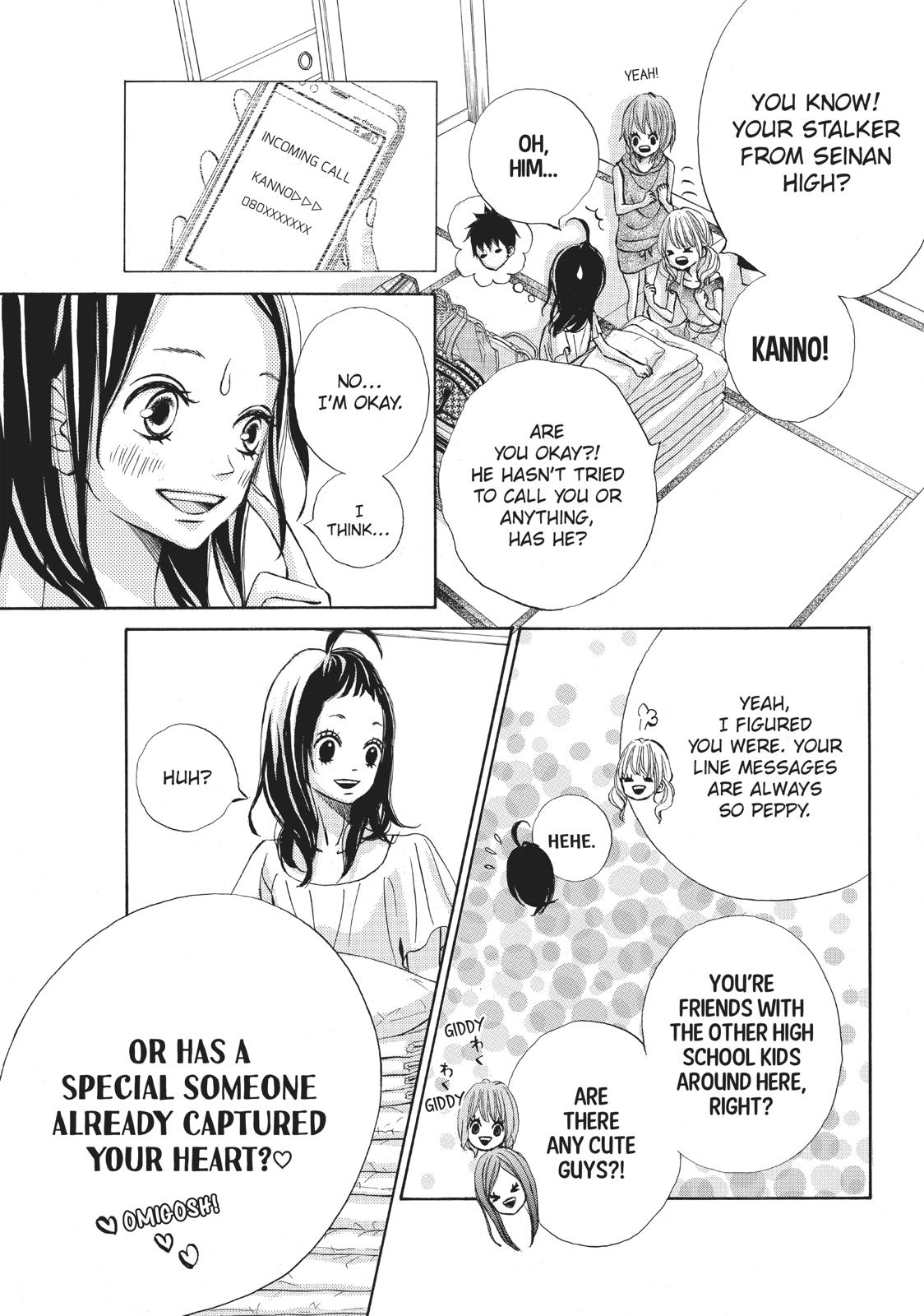 Ao Natsu Chapter 11 page 19 - Chapter 11
