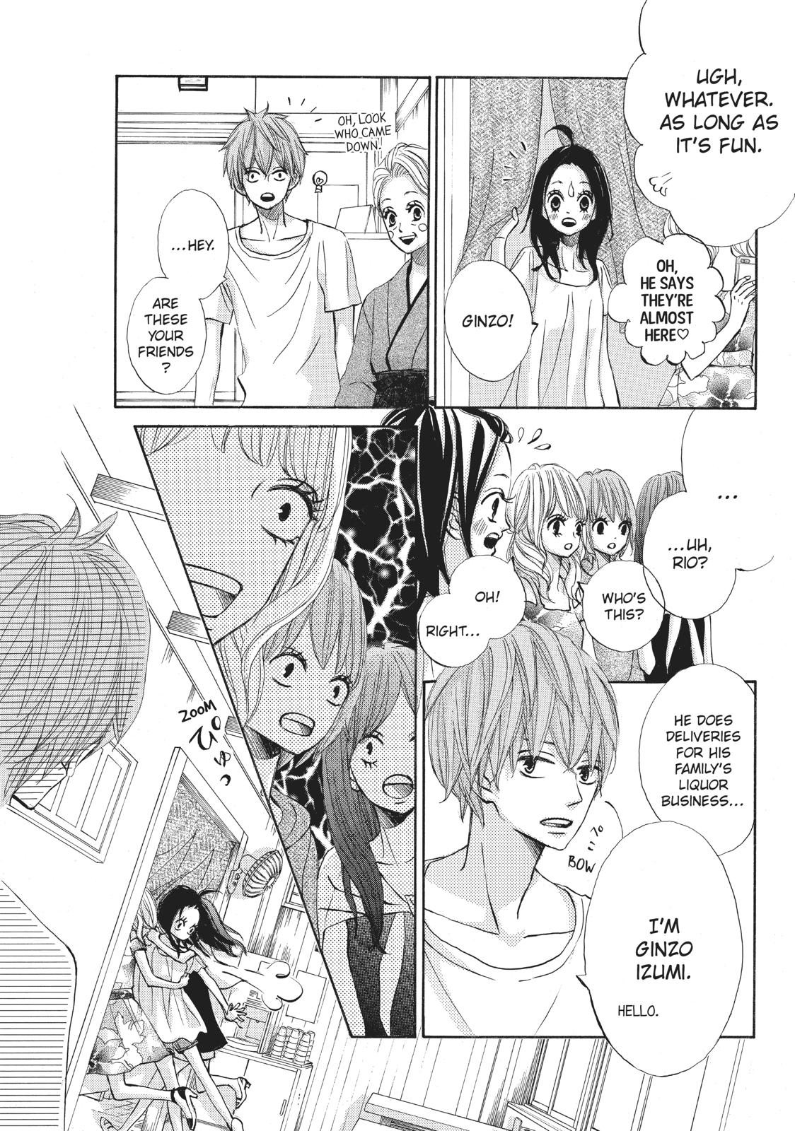 Ao Natsu Chapter 11 page 25 - Chapter 11
