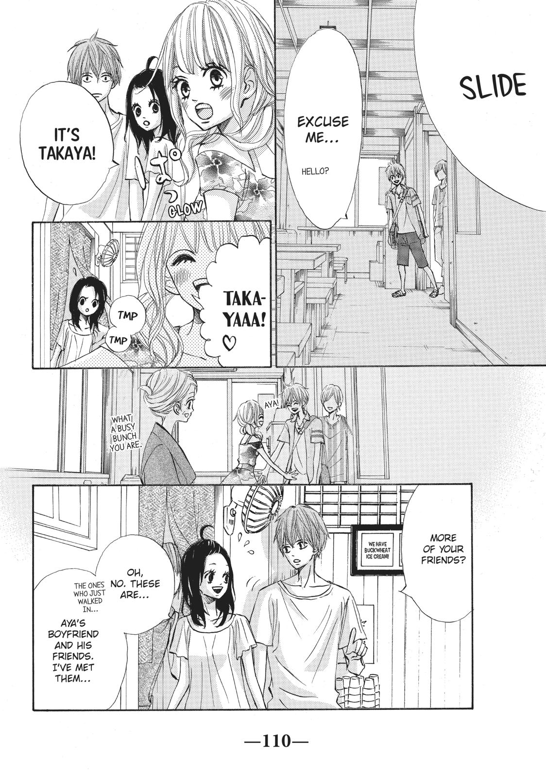Ao Natsu Chapter 11 page 28 - Chapter 11