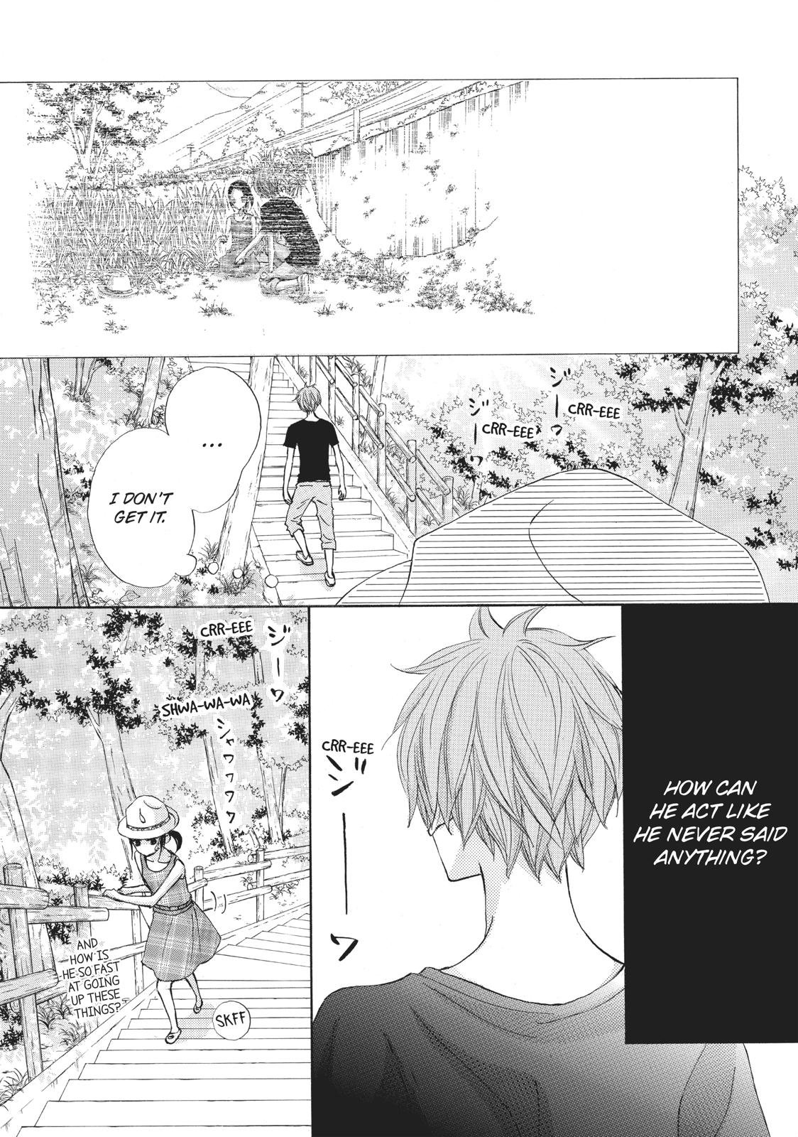 Ao Natsu Chapter 11 page 3 - Chapter 11