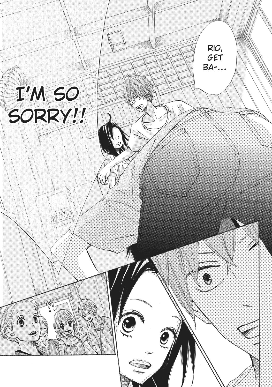Ao Natsu Chapter 11 page 31 - Chapter 11