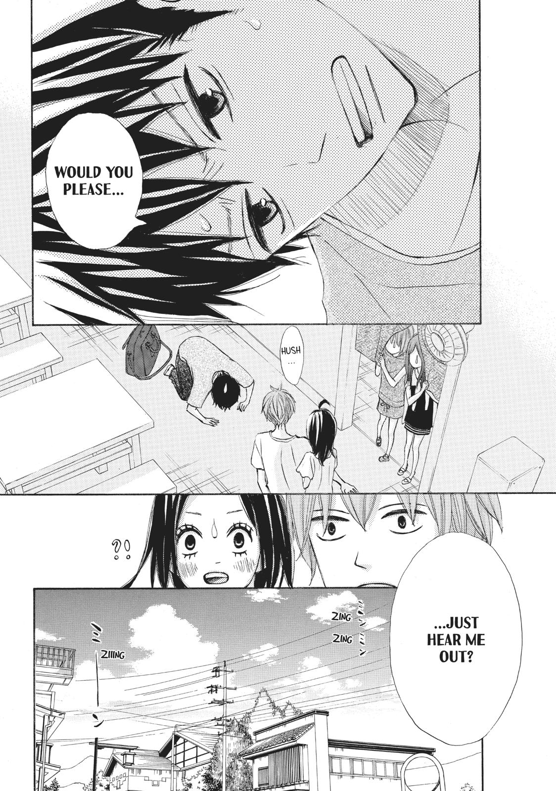 Ao Natsu Chapter 11 page 32 - Chapter 11