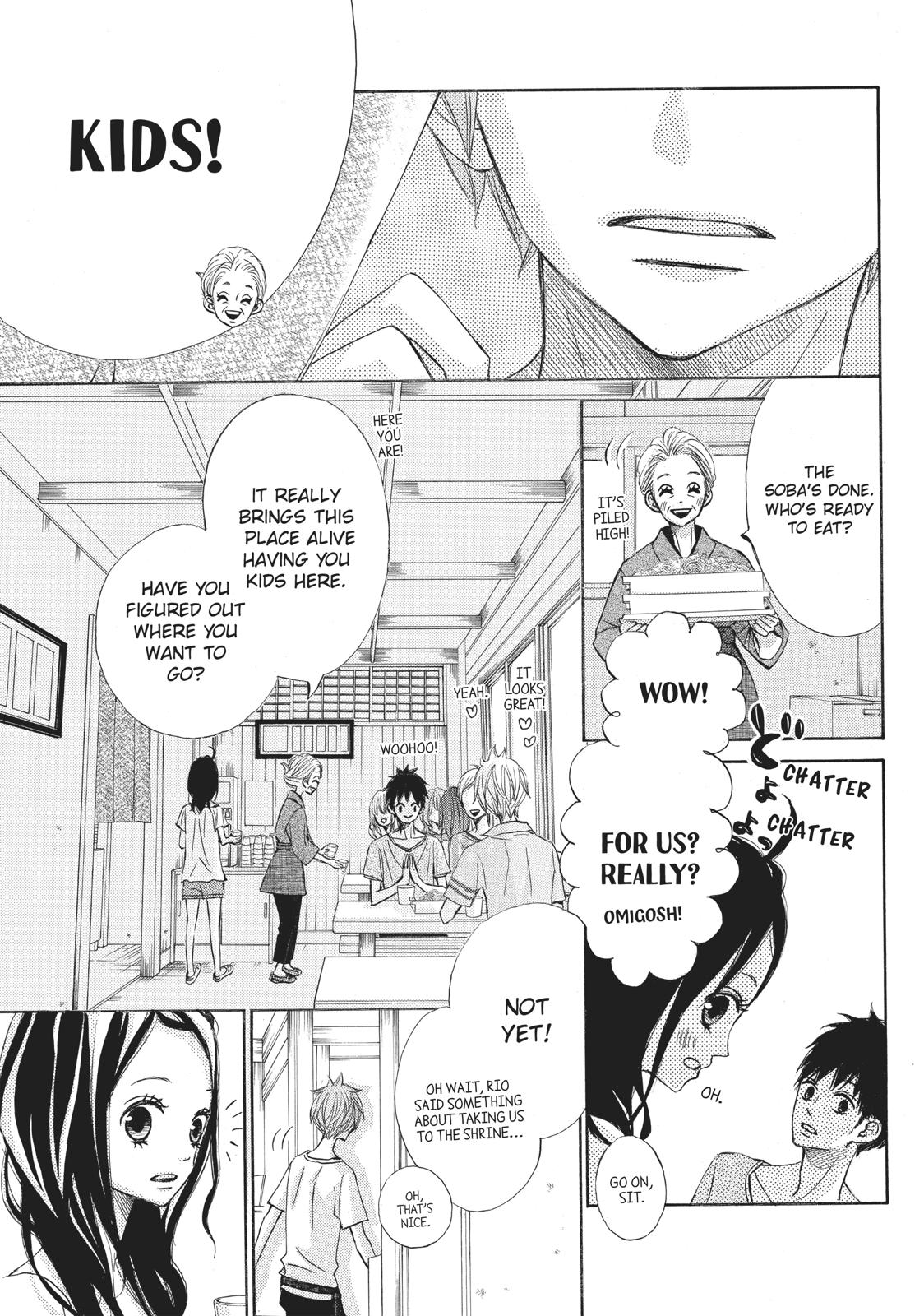 Ao Natsu Chapter 12 page 11 - Chapter 12