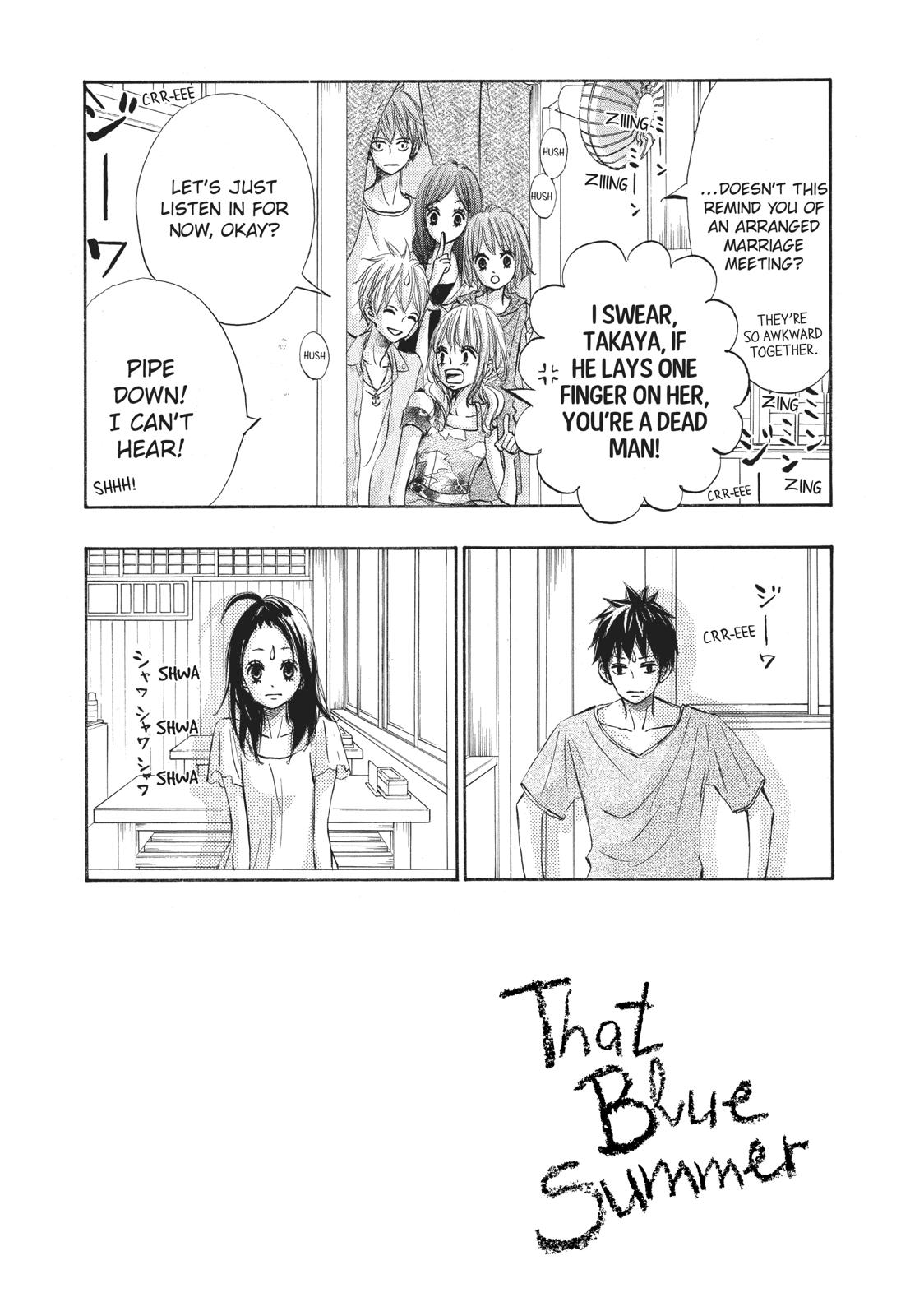 Ao Natsu Chapter 12 page 2 - Chapter 12