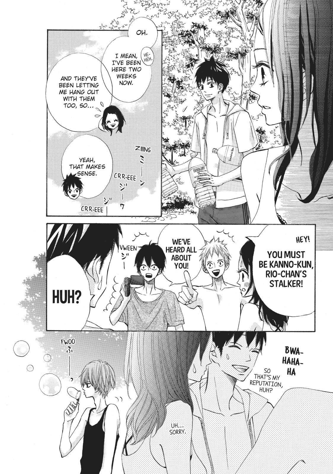 Ao Natsu Chapter 12 page 21 - Chapter 12