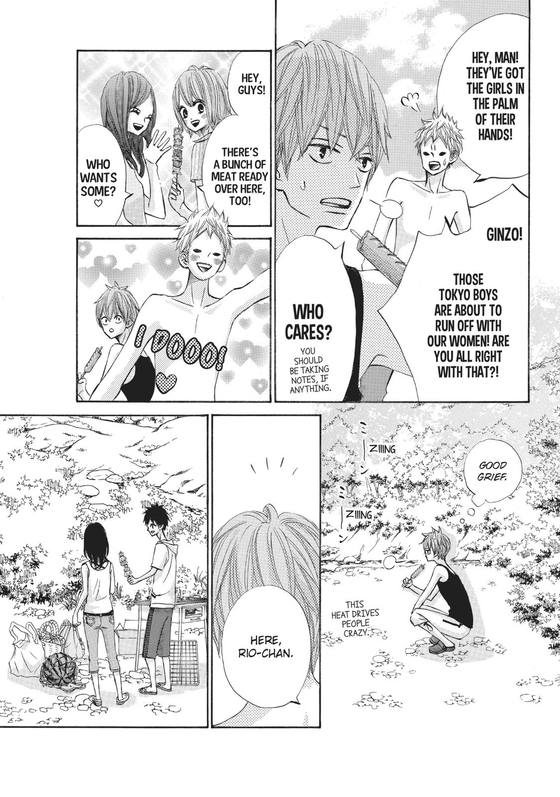 Ao Natsu Chapter 12 page 23 - Chapter 12