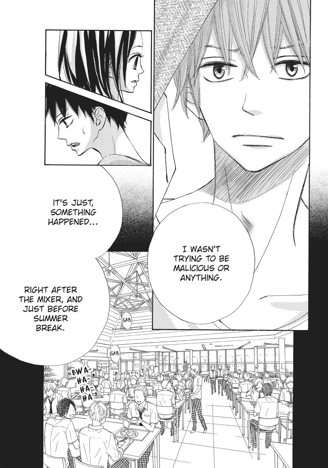 Ao Natsu Chapter 12 page 3 - Chapter 12