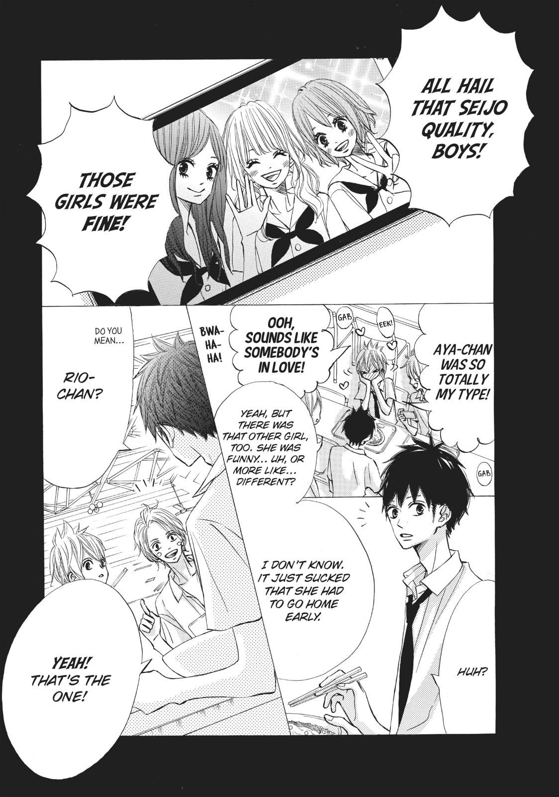 Ao Natsu Chapter 12 page 4 - Chapter 12