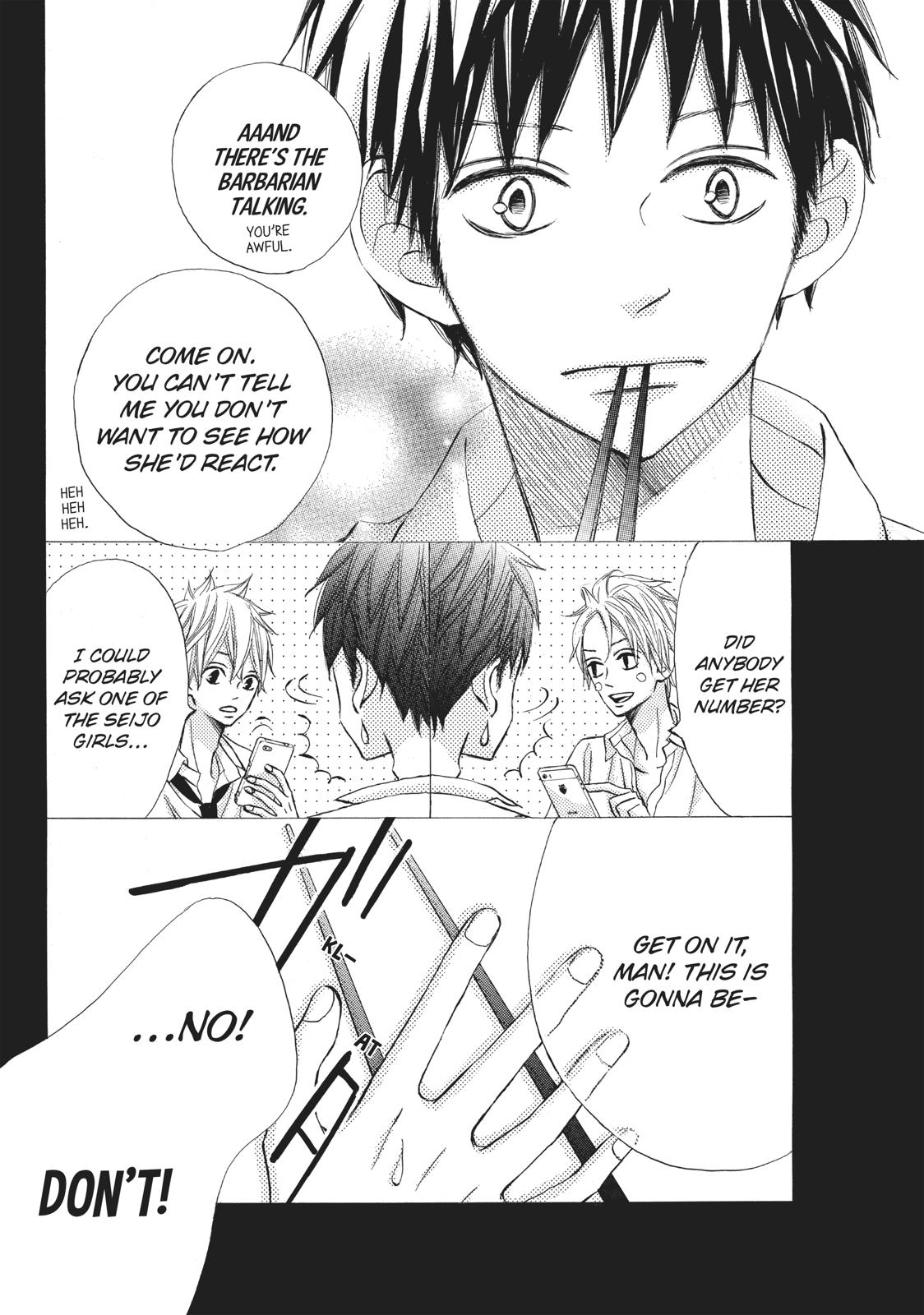 Ao Natsu Chapter 12 page 6 - Chapter 12