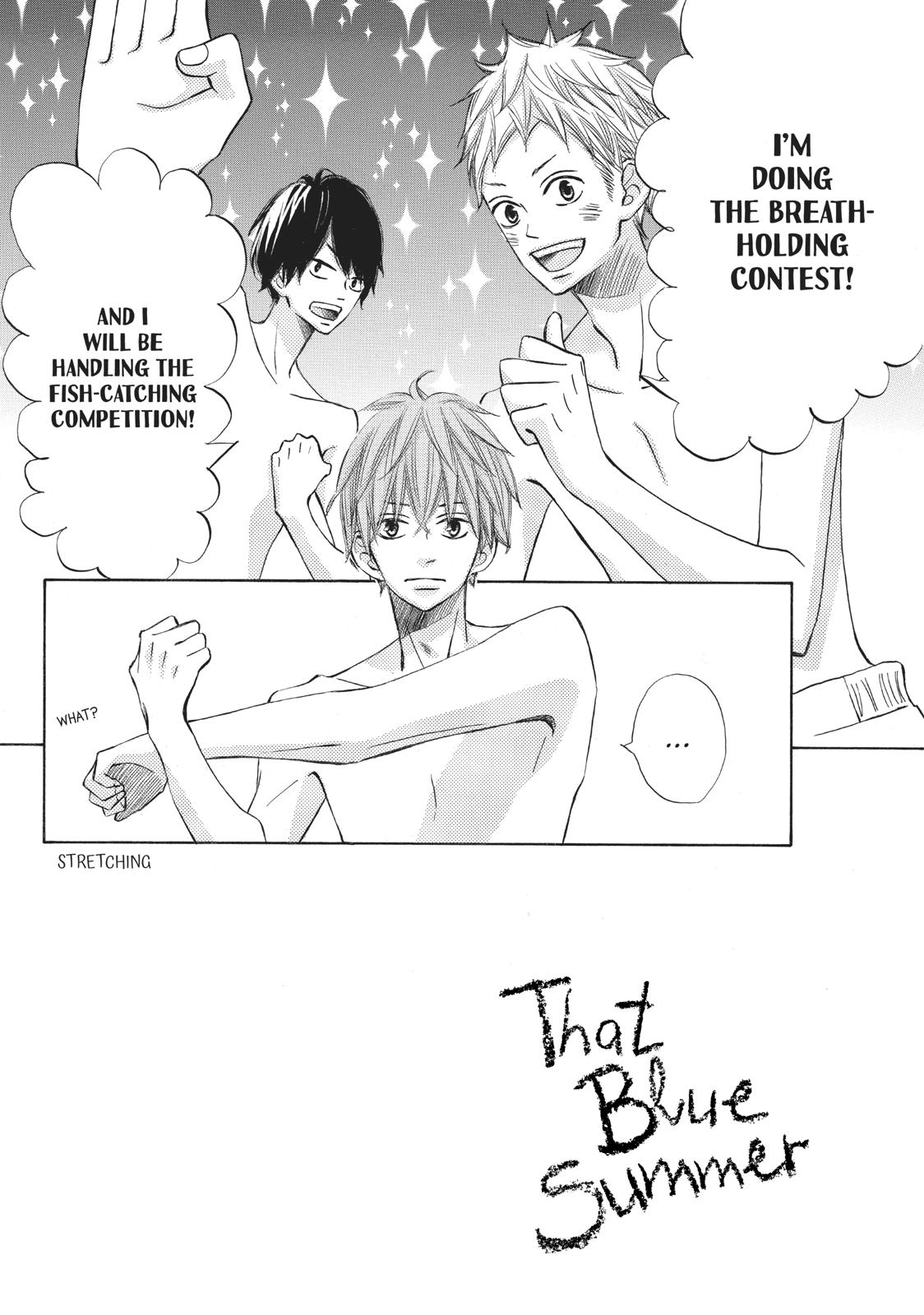 Ao Natsu Chapter 13 page 2 - Chapter 13