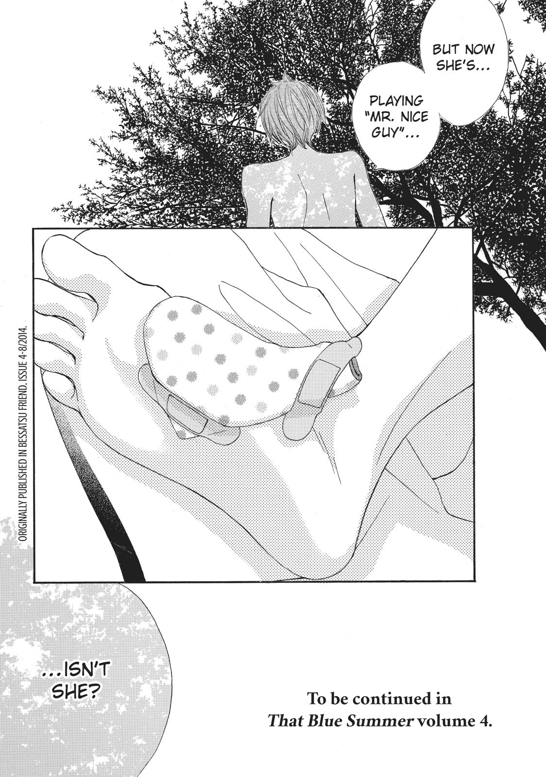 Ao Natsu Chapter 13 page 32 - Chapter 13