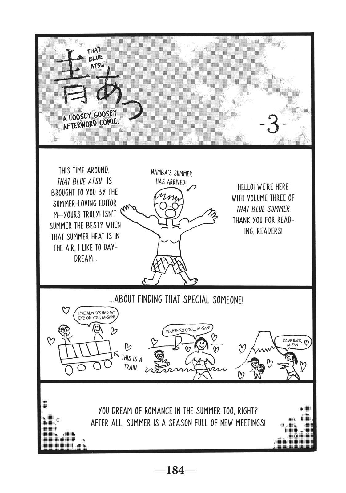 Ao Natsu Chapter 13 page 34 - Chapter 13