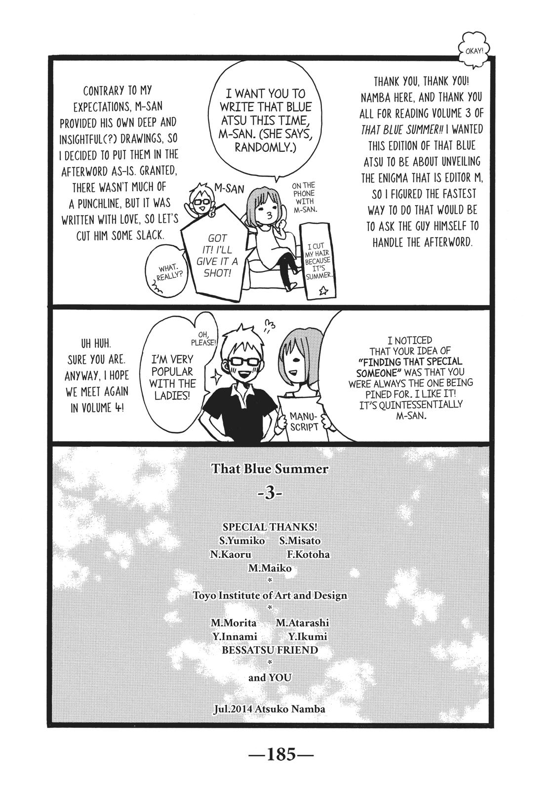 Ao Natsu Chapter 13 page 35 - Chapter 13