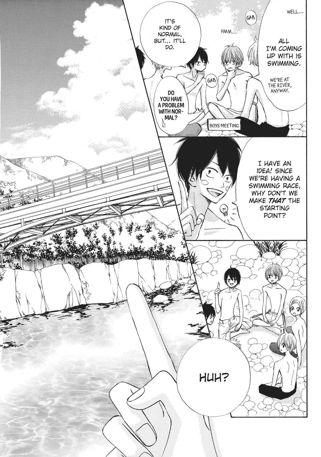 Ao Natsu Chapter 13 page 5 - Chapter 13