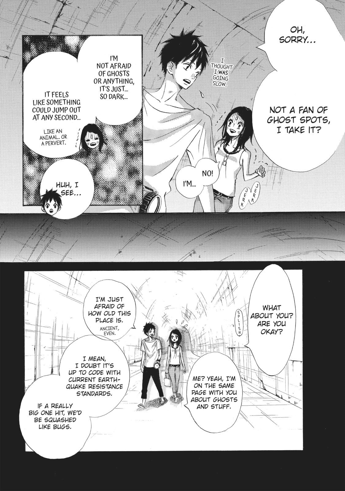 Ao Natsu Chapter 14 page 15 - Chapter 14