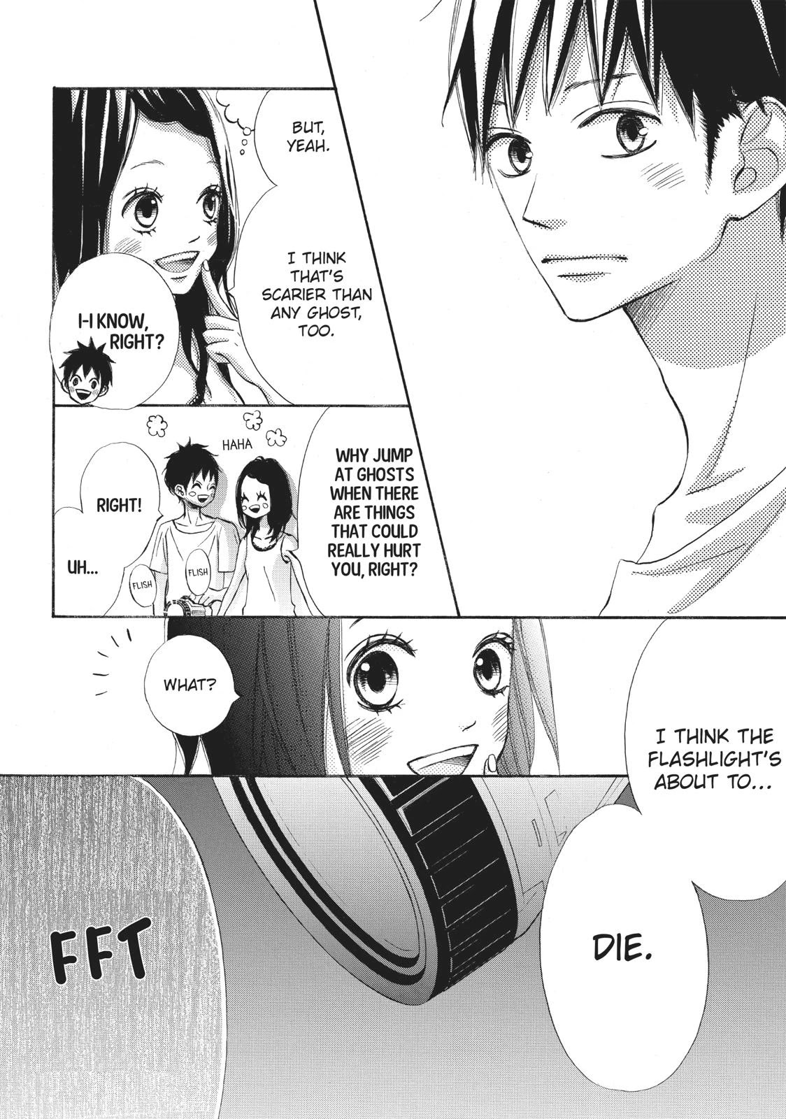Ao Natsu Chapter 14 page 17 - Chapter 14