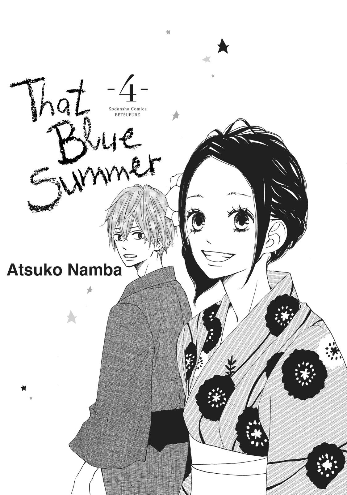 Ao Natsu Chapter 14 page 2 - Chapter 14