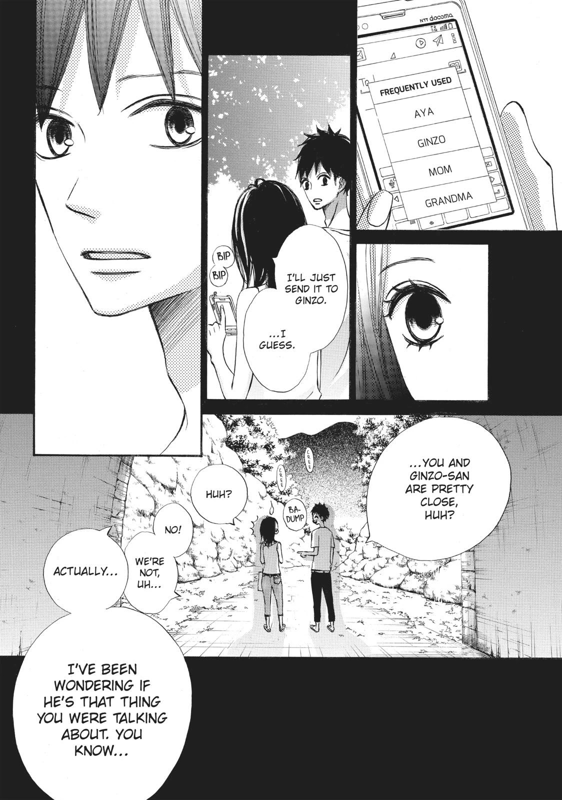 Ao Natsu Chapter 14 page 25 - Chapter 14