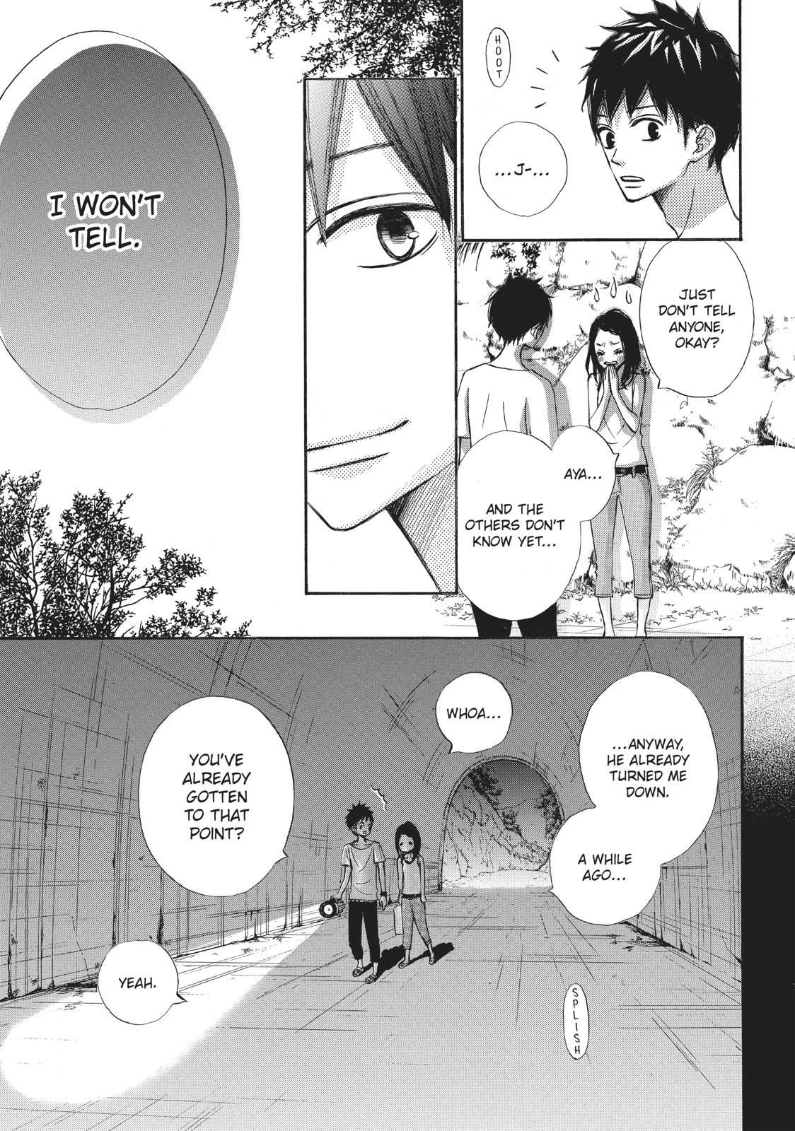 Ao Natsu Chapter 14 page 28 - Chapter 14