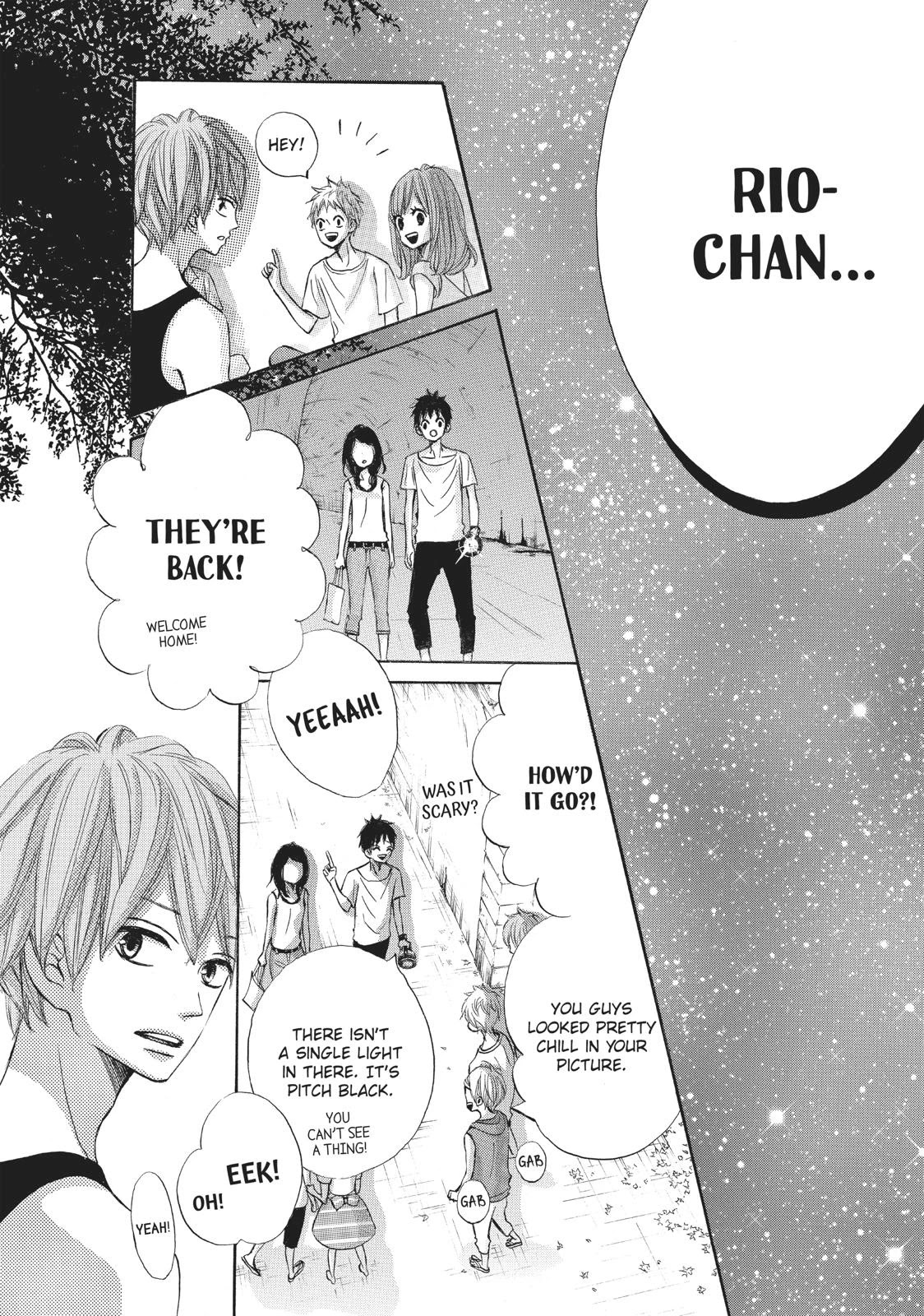Ao Natsu Chapter 14 page 34 - Chapter 14