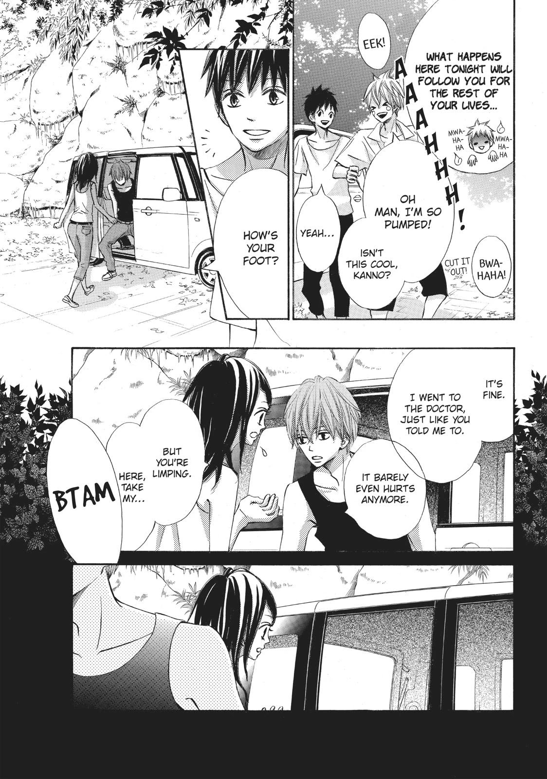 Ao Natsu Chapter 14 page 8 - Chapter 14