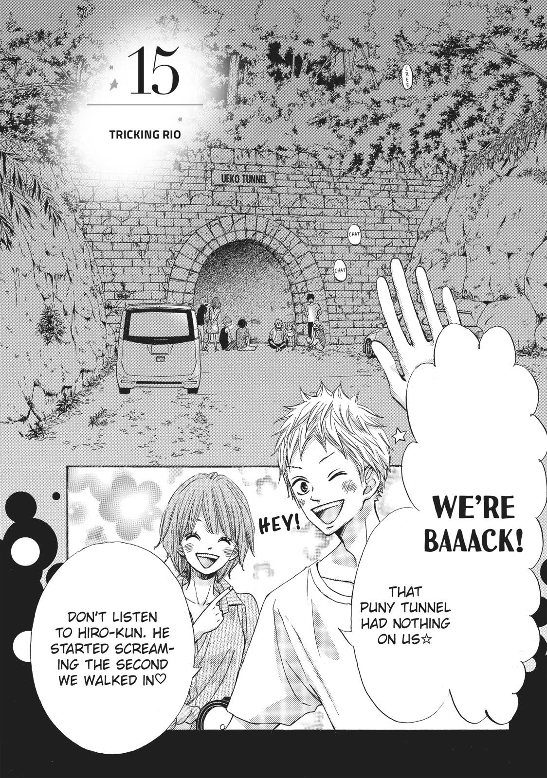 Ao Natsu Chapter 15 page 1 - Chapter 15