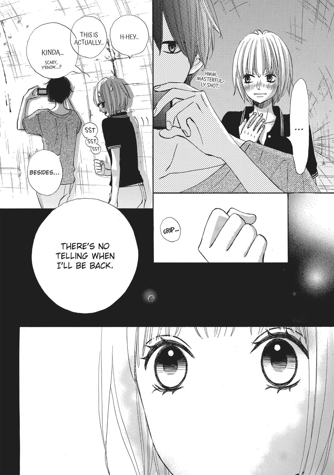 Ao Natsu Chapter 15 page 14 - Chapter 15