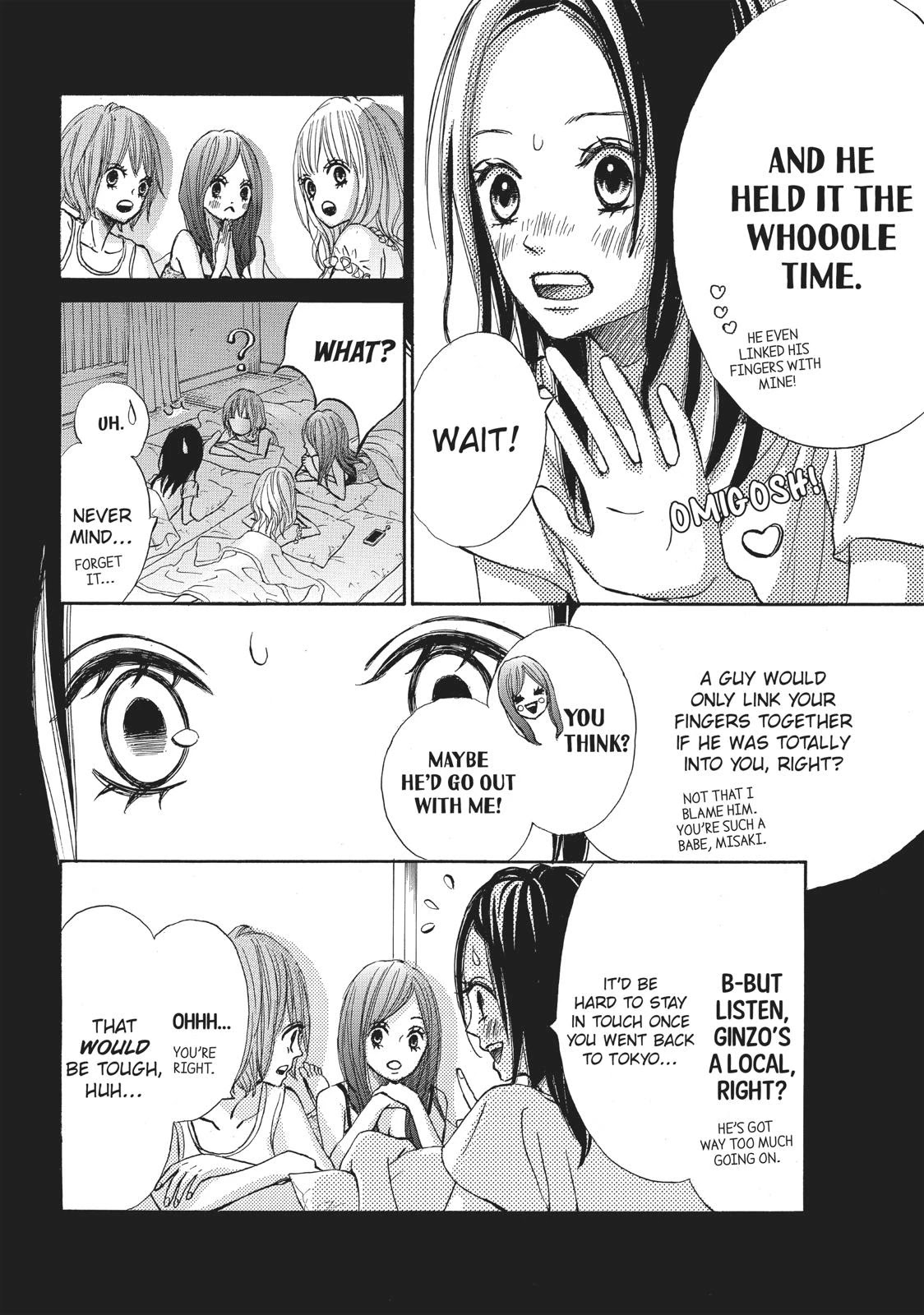 Ao Natsu Chapter 15 page 28 - Chapter 15
