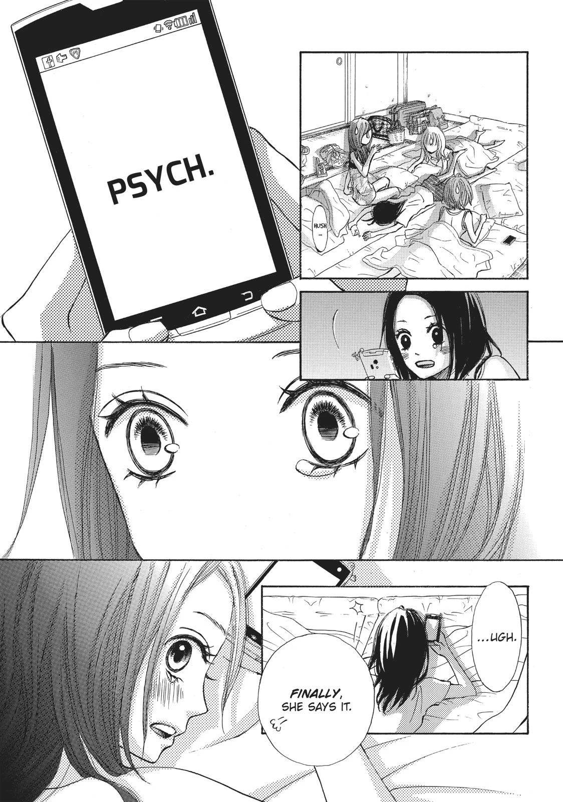 Ao Natsu Chapter 15 page 31 - Chapter 15