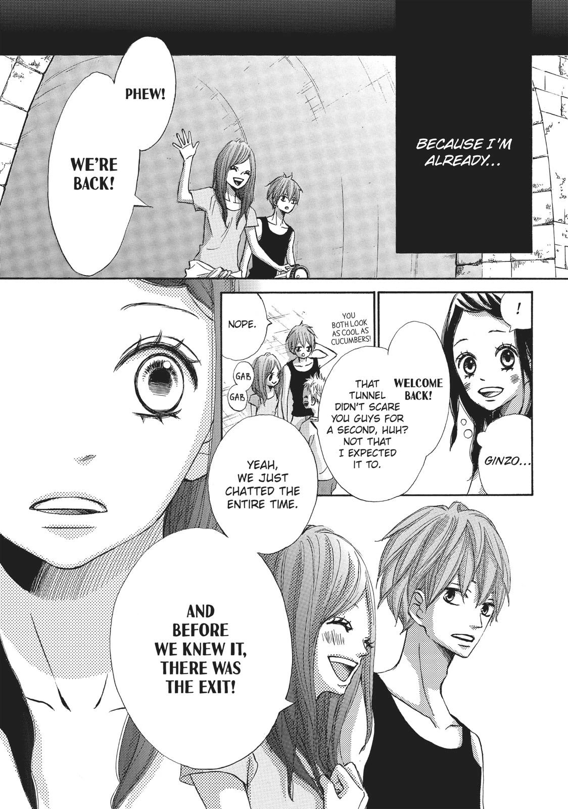 Ao Natsu Chapter 15 page 7 - Chapter 15