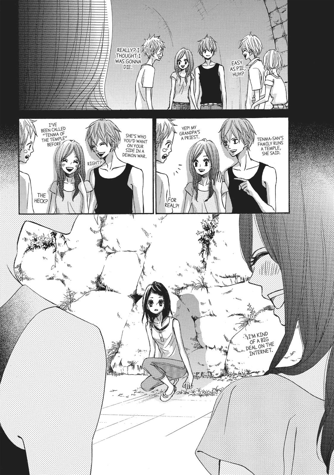Ao Natsu Chapter 15 page 8 - Chapter 15