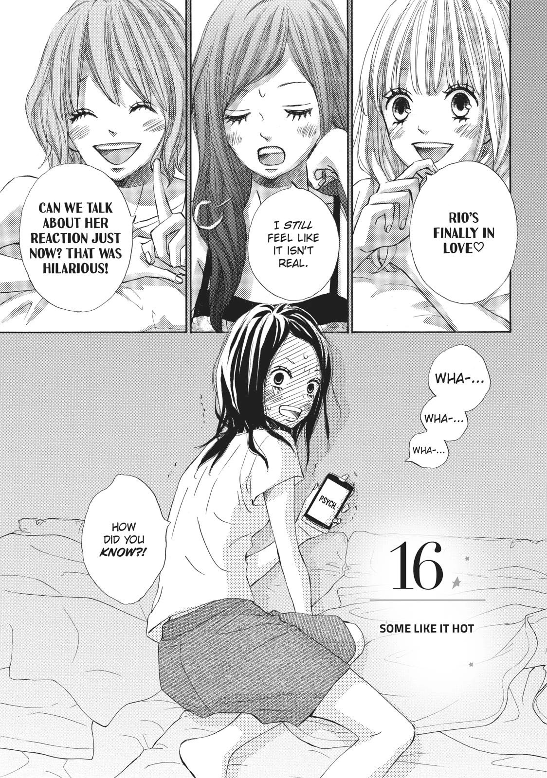 Ao Natsu Chapter 16 page 1 - Chapter 16