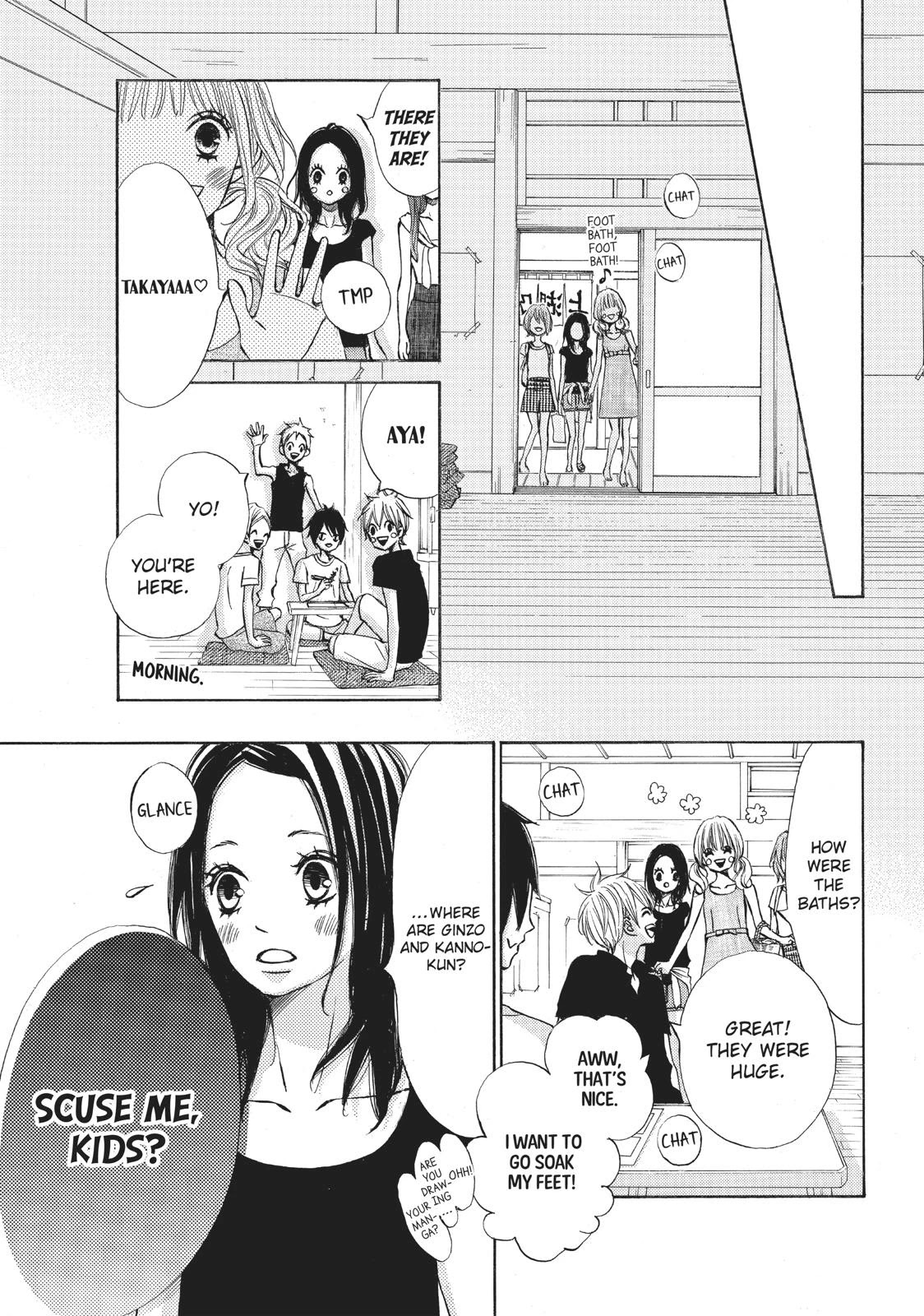 Ao Natsu Chapter 16 page 21 - Chapter 16